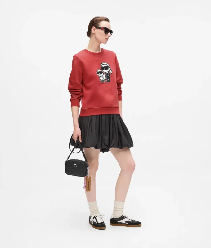 Ikon Karl en Choupette sweatshirt