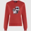 Ikon Karl en Choupette sweatshirt