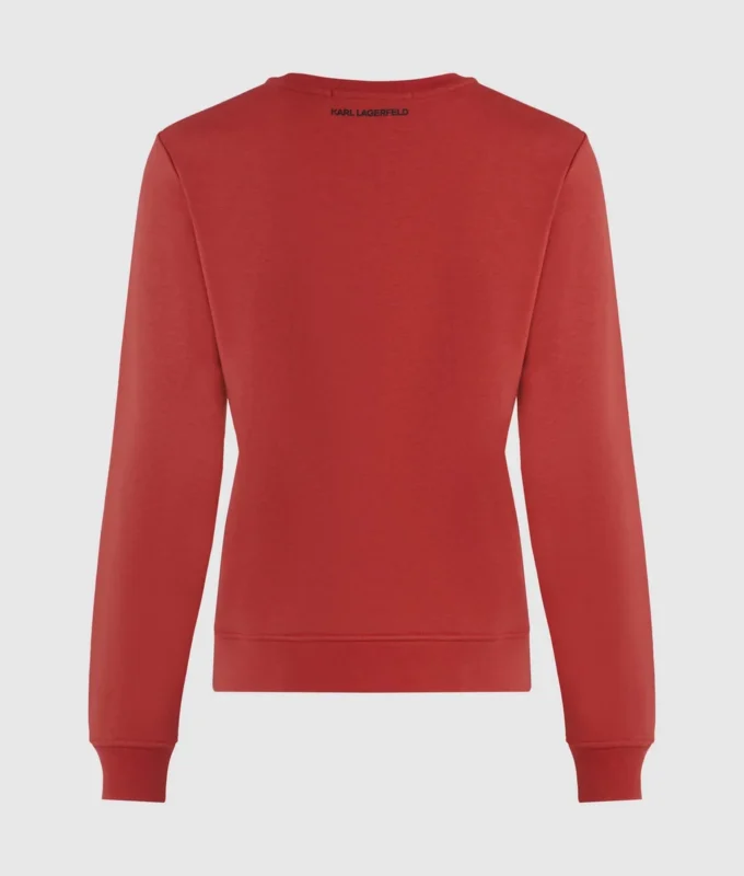 Ikon Karl en Choupette sweatshirt