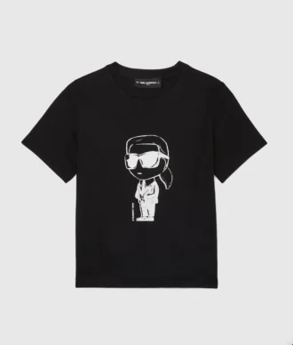 Ikon Karl T-shirt voor jongens