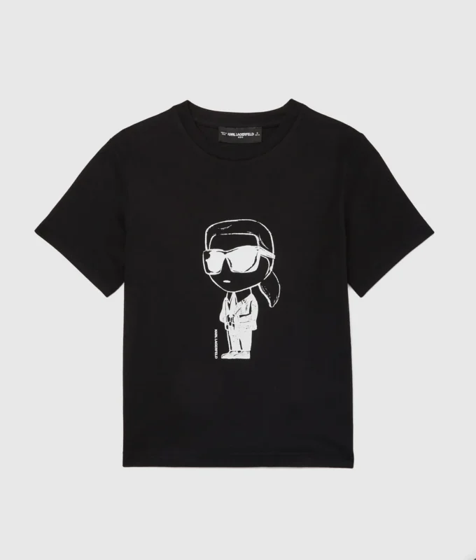 Ikon Karl T-shirt voor jongens