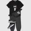 Ikon Karl T-shirt voor jongens