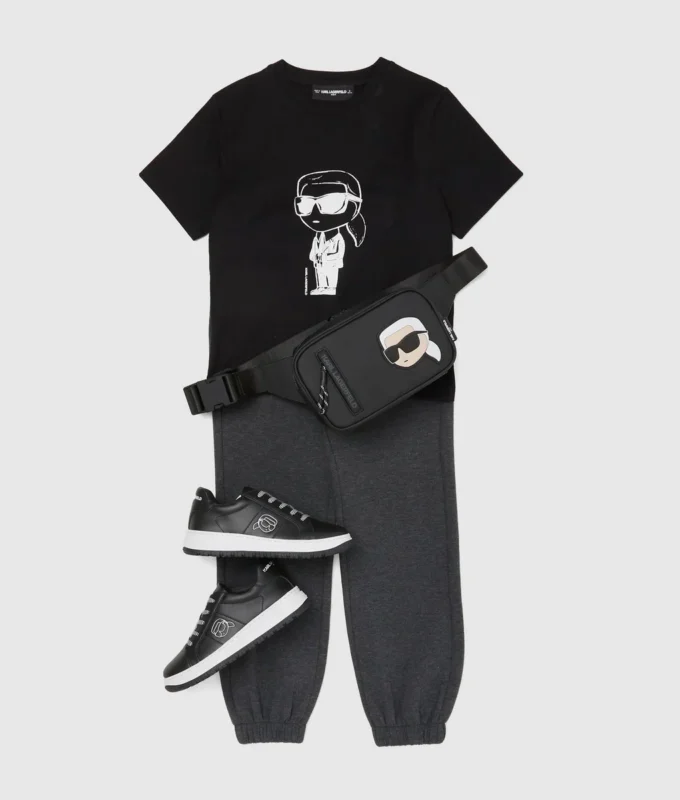 Ikon Karl T-shirt voor jongens