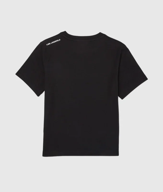 Ikon Karl T-shirt voor jongens