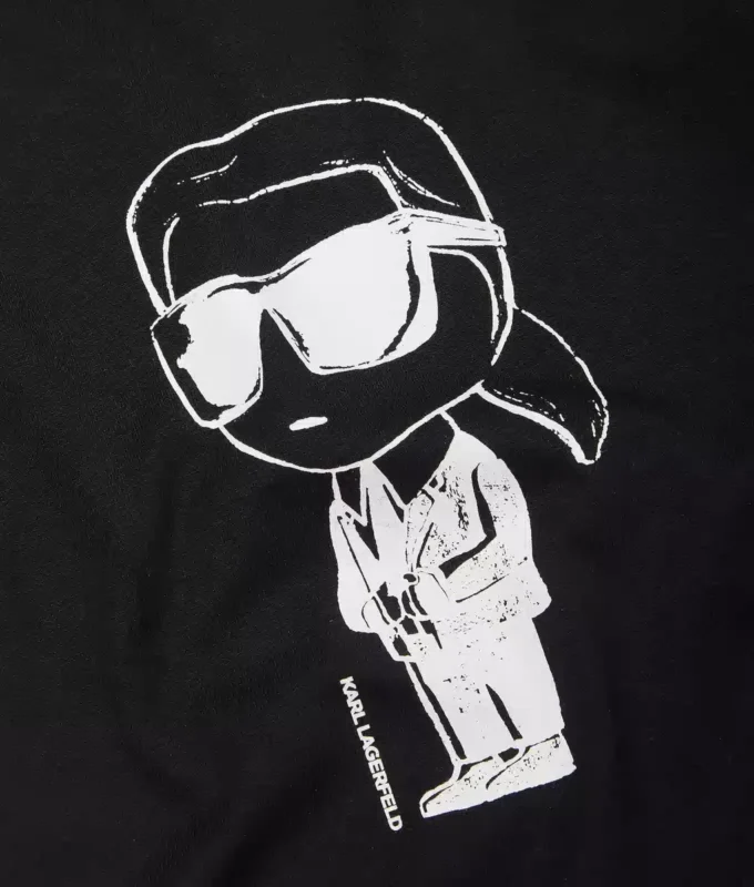Ikon Karl T-shirt voor jongens