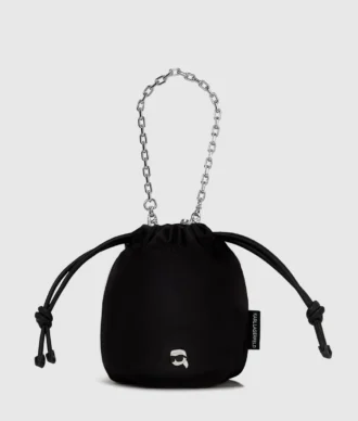 Ikon kleine bucket bag van nylon