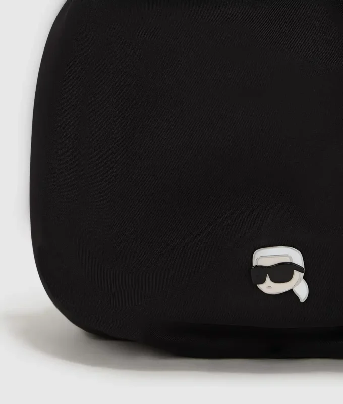 Ikon kleine bucket bag van nylon