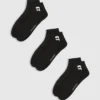 Ikon korte sokken – 3-pack