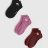 Ikon korte sokken – 3-pack