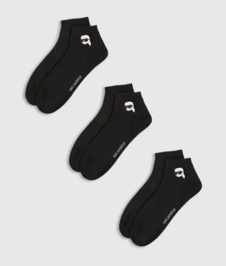 Ikon korte sokken – 3-pack