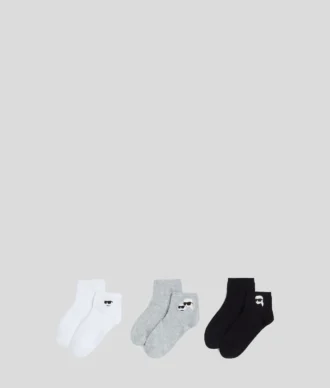 IKON KORTE SOKKEN – 3-PACK
