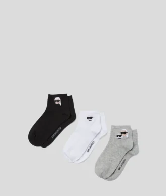 IKON KORTE SOKKEN – 3-PACK
