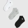 Ikon korte sokken – 3-pack