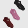 Ikon korte sokken – 3-pack