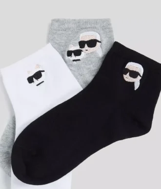 IKON KORTE SOKKEN – 3-PACK