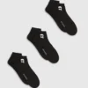 Ikon korte sokken – 3-pack