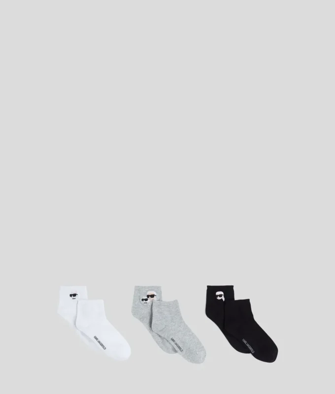 IKON KORTE SOKKEN – 3-PACK