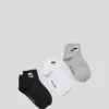IKON KORTE SOKKEN – 3-PACK