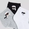 IKON KORTE SOKKEN – 3-PACK