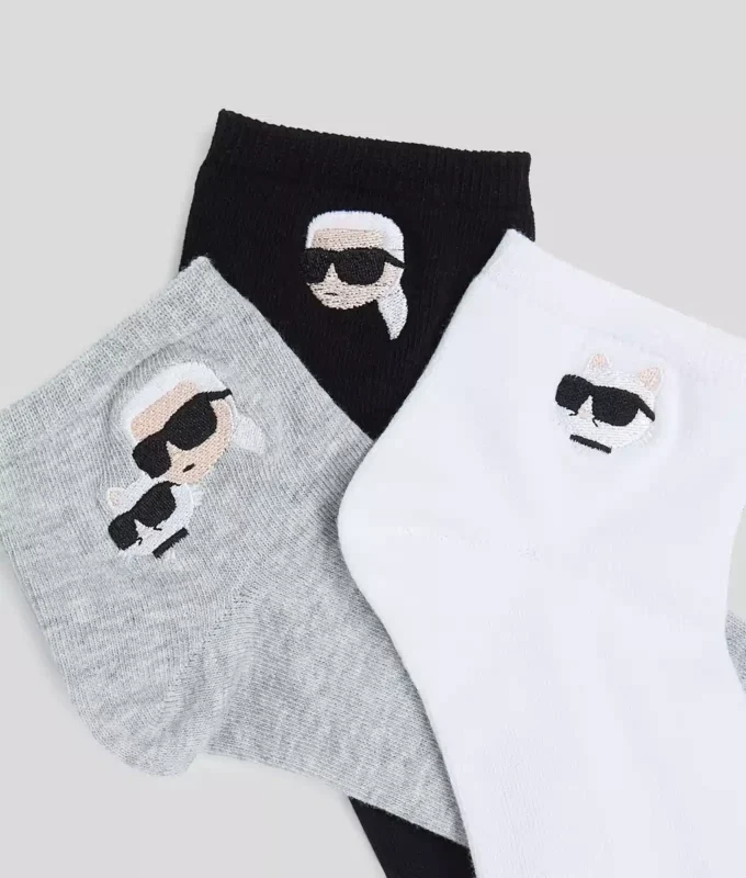 IKON KORTE SOKKEN – 3-PACK