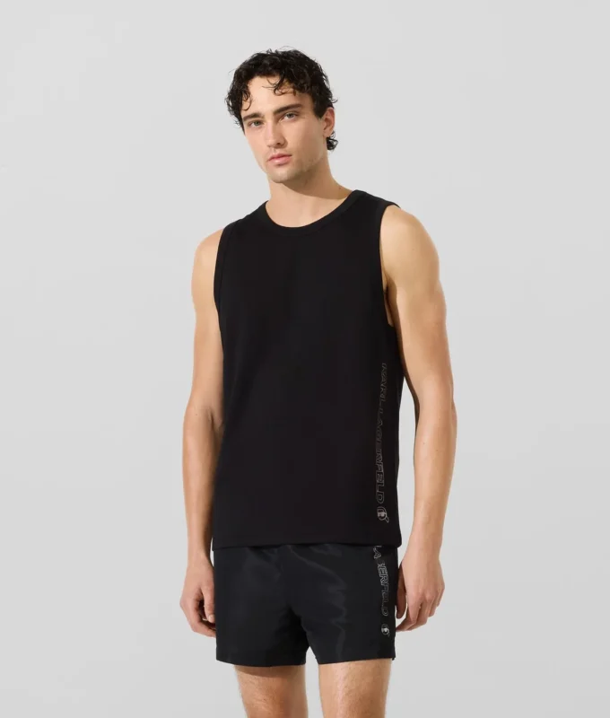 Ikon metallic strandtanktop