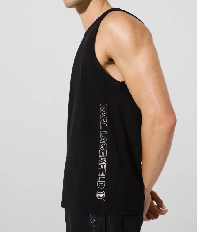 Ikon metallic strandtanktop
