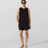 Ikon metallic strandtanktop