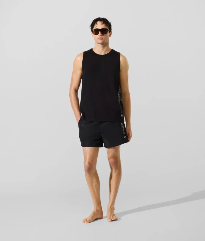 Ikon metallic strandtanktop