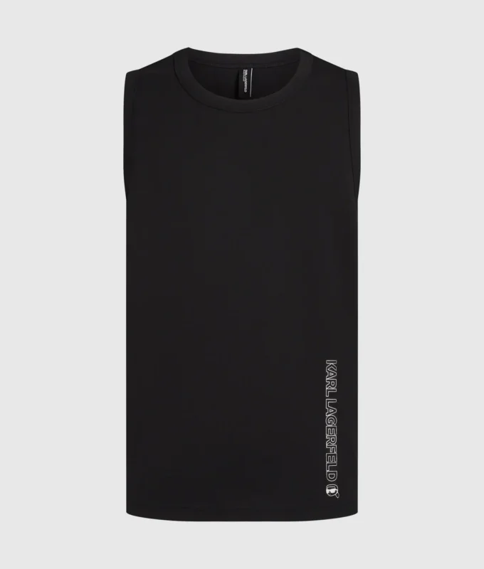 Ikon metallic strandtanktop