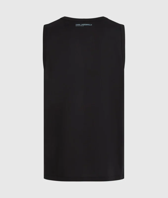 Ikon metallic strandtanktop