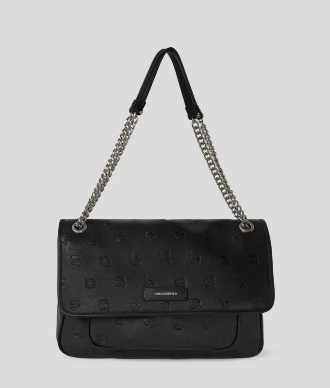 IKON MONOGRAM GROTE SCHOUDERTAS