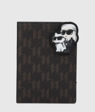 Ikon Monogram paspoorthouder
