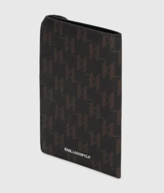 Ikon Monogram paspoorthouder
