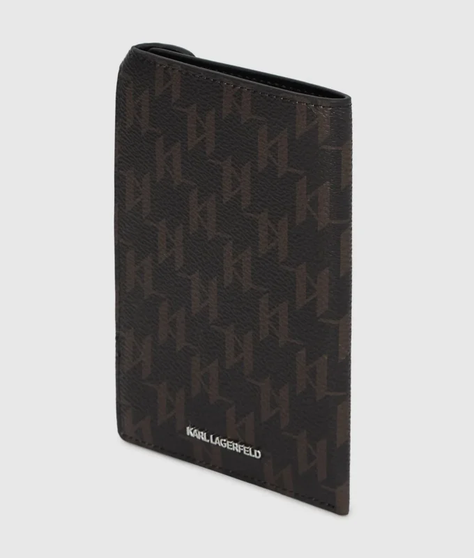 Ikon Monogram paspoorthouder