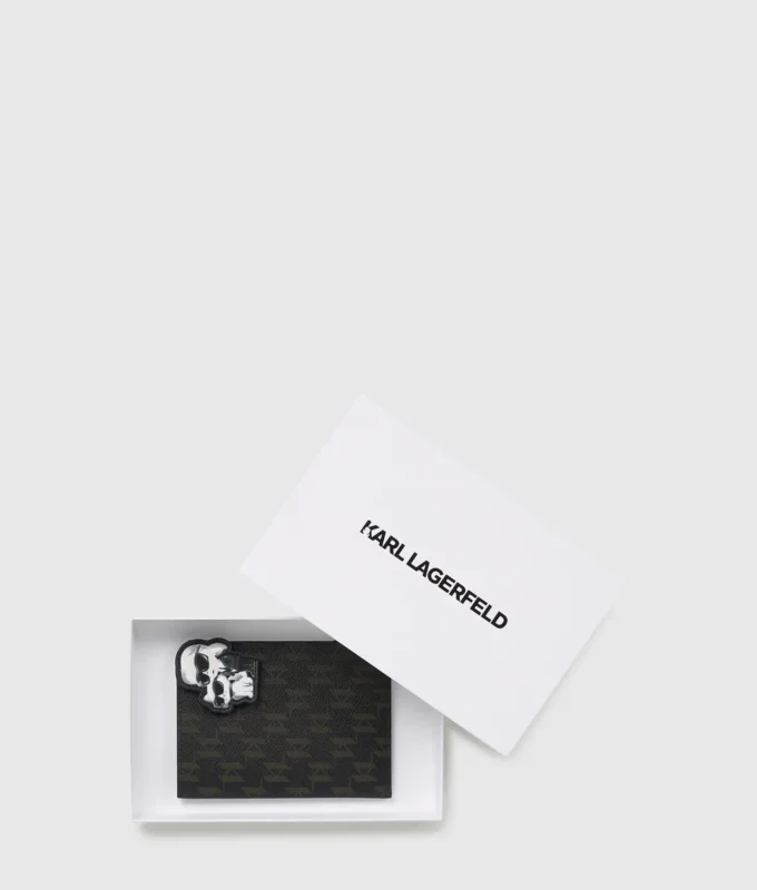 Ikon Monogram paspoorthouder