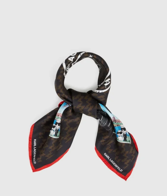 Ikon Monogram reissjaal