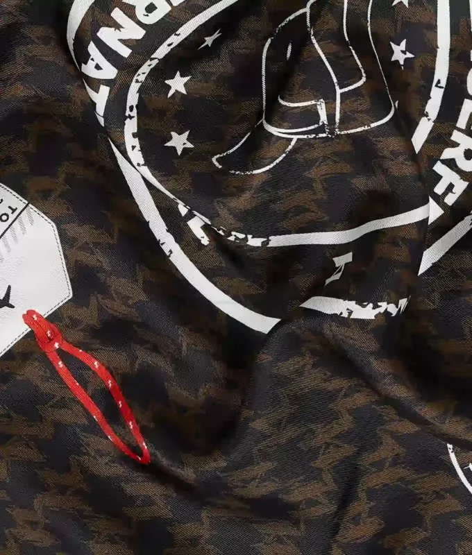 Ikon Monogram reissjaal