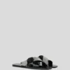 IKON NFT JELLY RHINESTONE SANDALEN