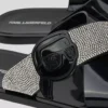 IKON NFT JELLY RHINESTONE SANDALEN