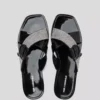 IKON NFT JELLY RHINESTONE SANDALEN