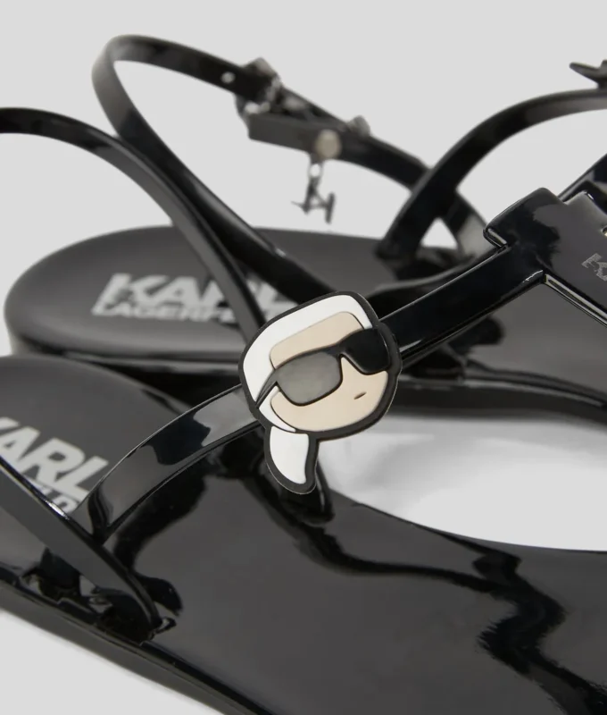 IKON NFT JELLY SANDALEN