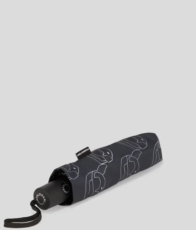 IKON NFT PARAPLU MET ALL-OVER PRINT