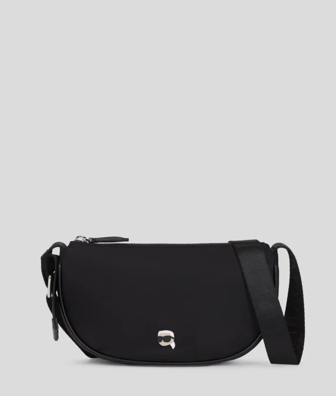 IKON NYLON CROSSBODY POUCH