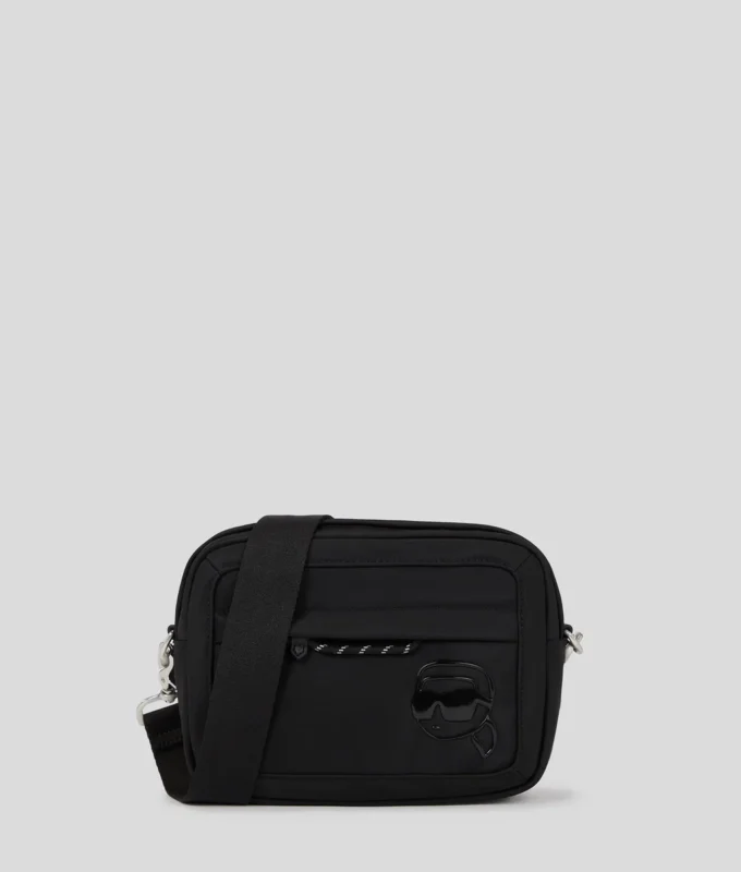IKON NYLON CROSSBODY TAS