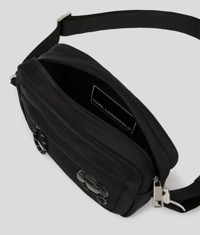 IKON NYLON CROSSBODY TAS