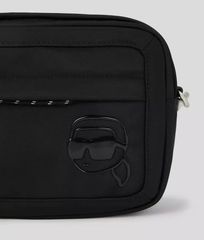 IKON NYLON CROSSBODY TAS