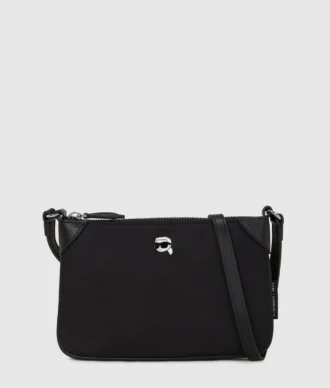 Ikon Nylon crossbody-tasje
