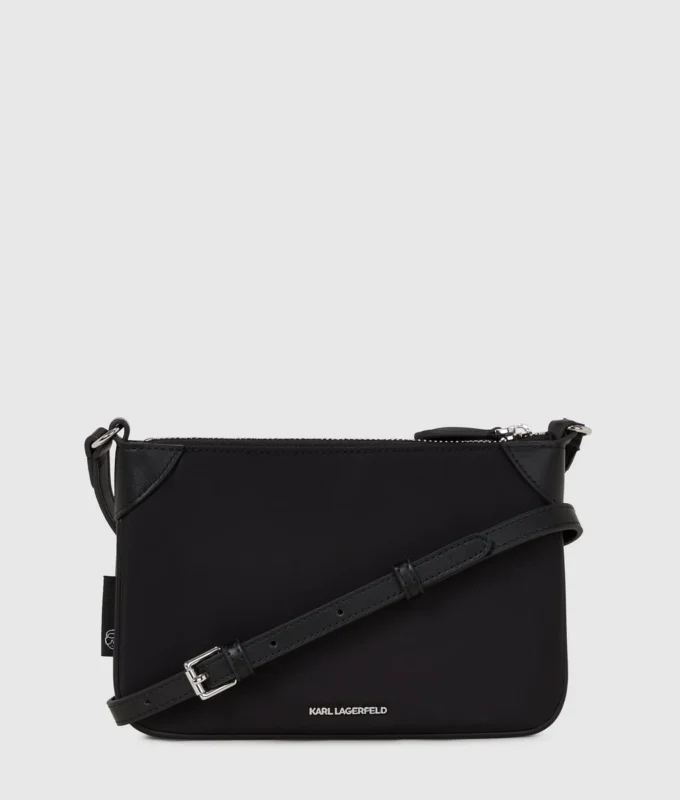 Ikon Nylon crossbody-tasje