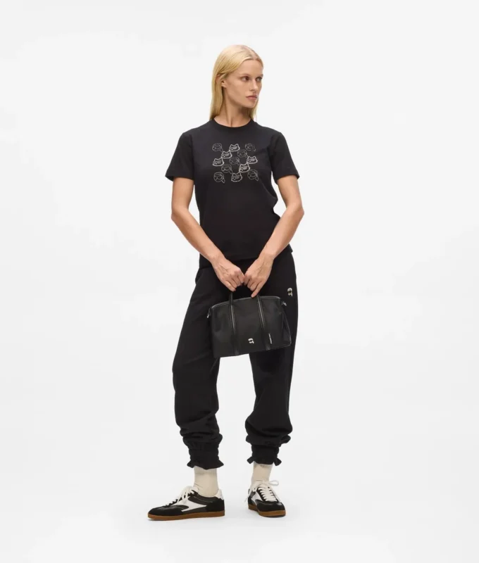 Ikon nylon kleine draagtas