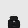 Ikon nylon kleine rugzak met klep